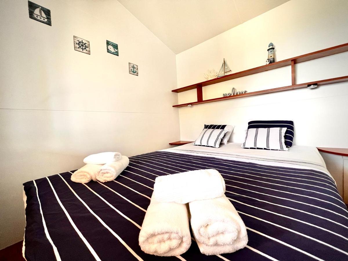 Mobile Home Nebo Luxus Klenovica Exterior foto