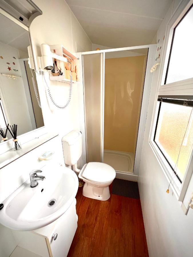 Mobile Home Nebo Luxus Klenovica Exterior foto