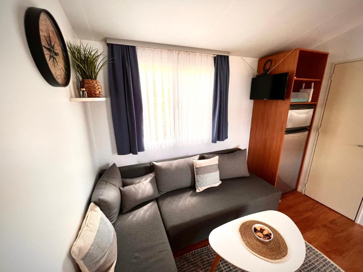 Mobile Home Nebo Luxus Klenovica Exterior foto