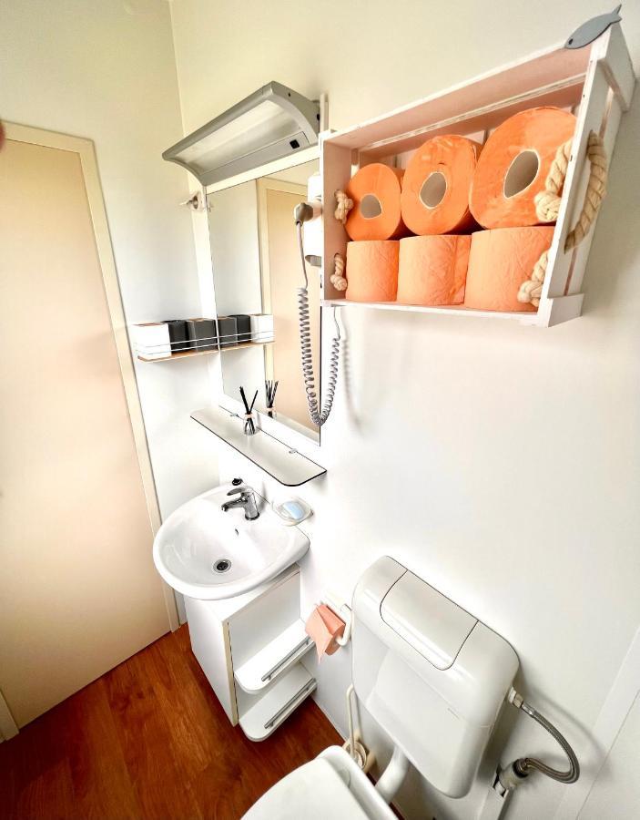 Mobile Home Nebo Luxus Klenovica Exterior foto