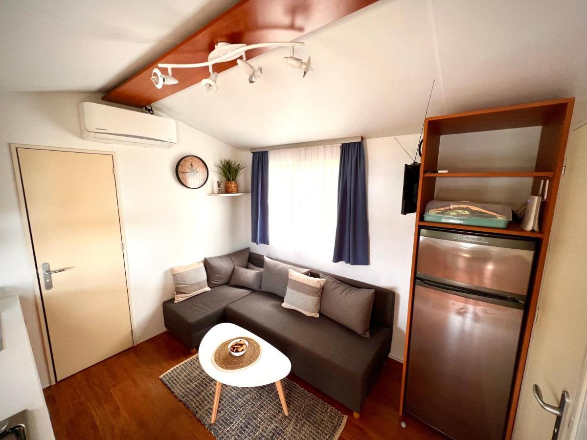 Mobile Home Nebo Luxus Klenovica Exterior foto