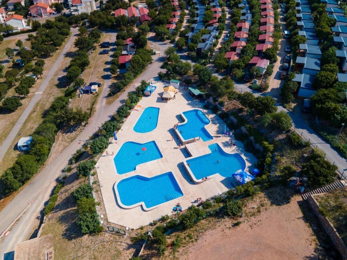 Mobile Home Nebo Luxus Klenovica Exterior foto